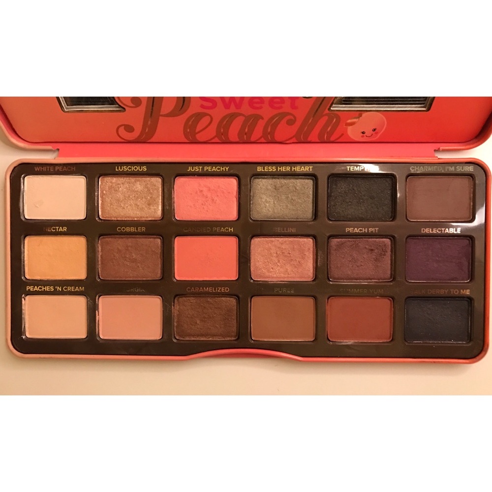TOO FACED Sweet Peach eyeshadow palette